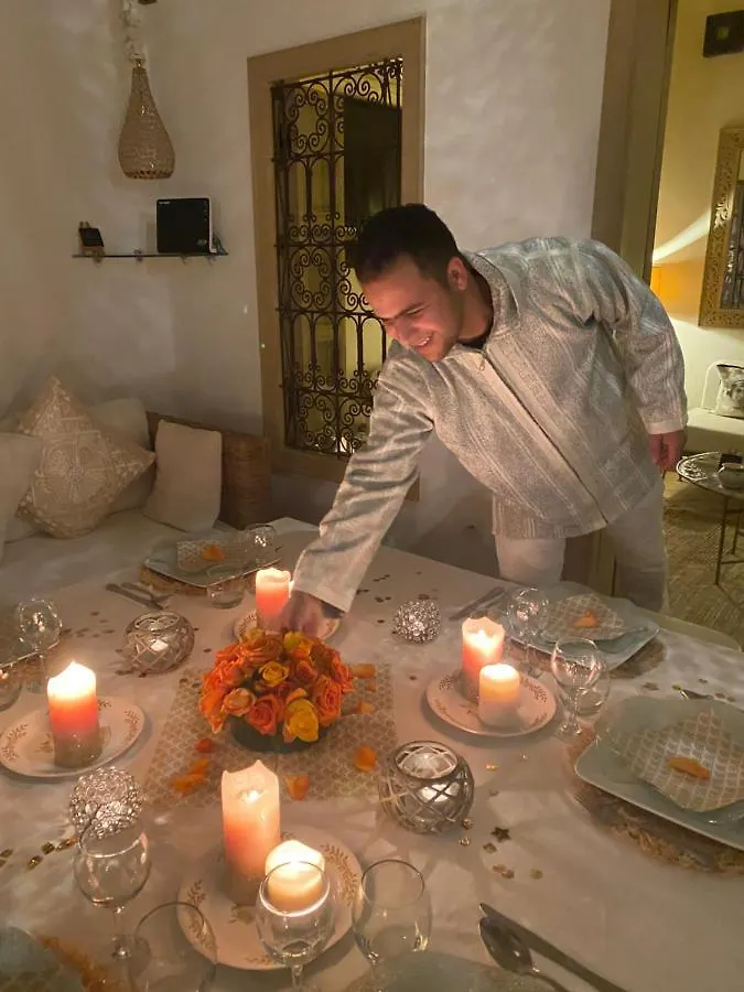 Riad Les Orangers D'Alilia Marrakesh Morocco