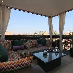 Appartement Sweet Jacob's Gueliz Center, Marrakesh