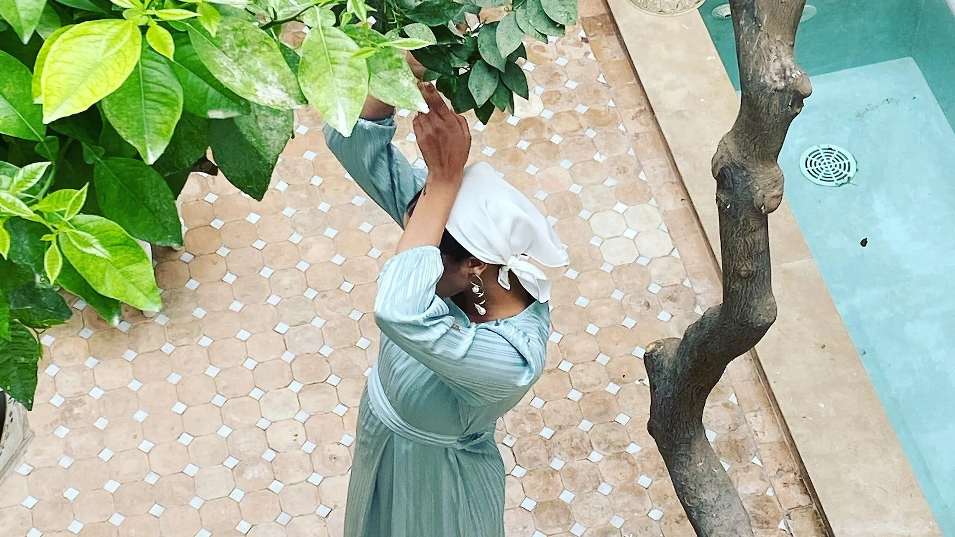 ***  Riad Les Orangers D'Alilia Marrakesh Morocco