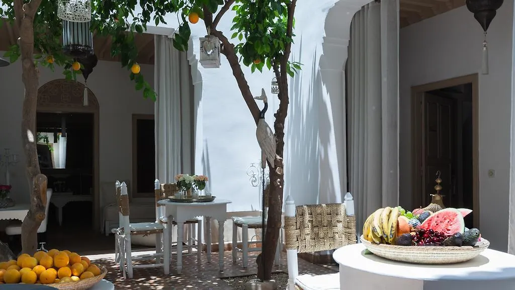 ***  Riad Les Orangers D'Alilia Marrakesh Morocco