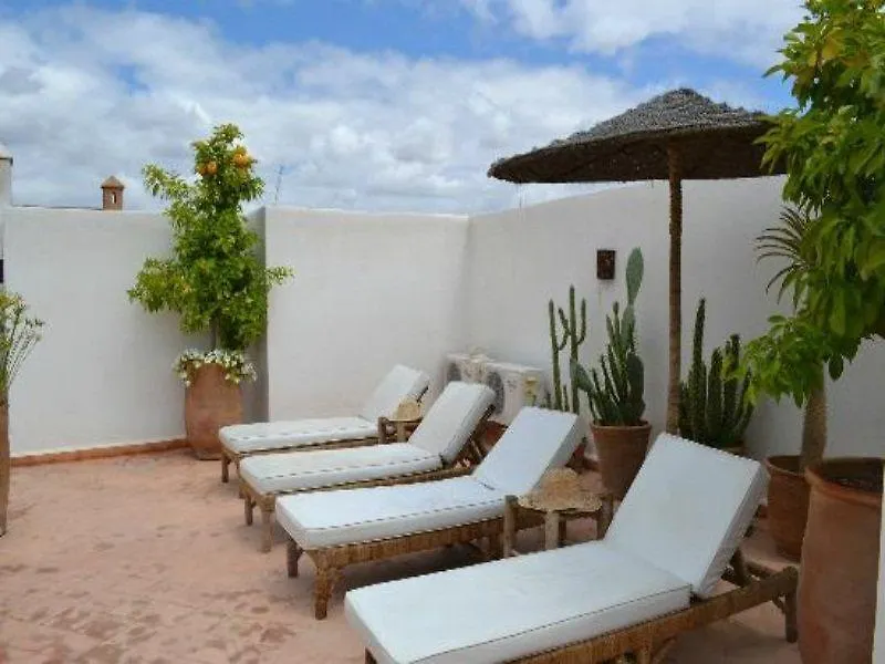Riad Les Orangers D'Alilia Marrakesh Morocco