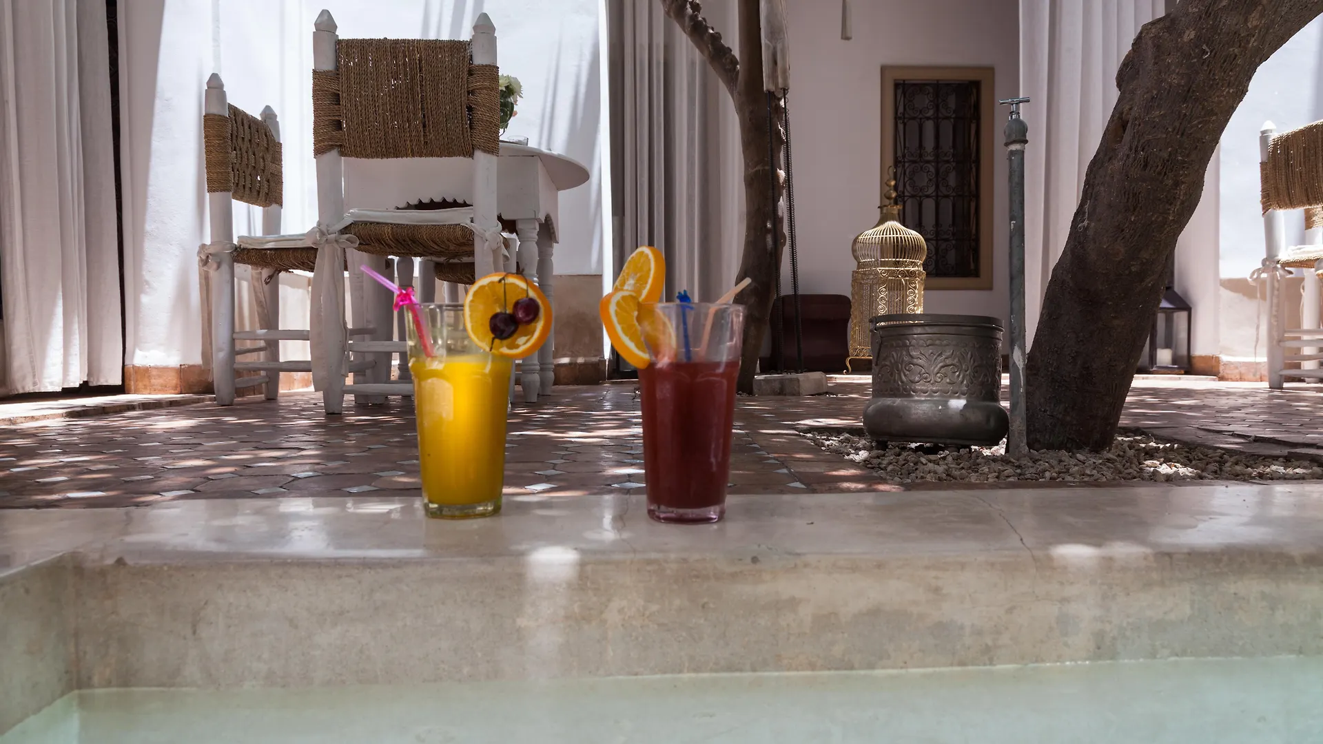 Riad Les Orangers D'Alilia Marrakesh