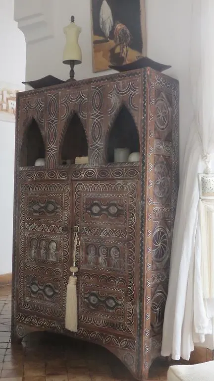 Riad Les Orangers D'Alilia Marrakesh Marokko